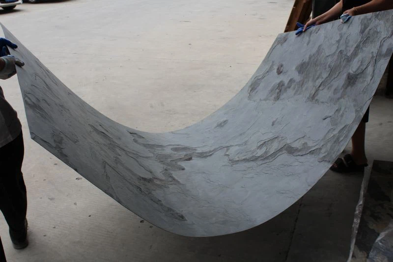 ultra thin stone panels detail